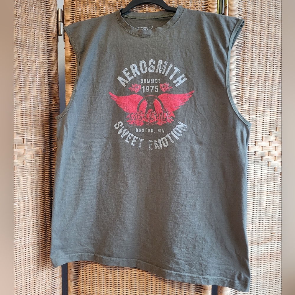 Aerosmith Rock band tank top